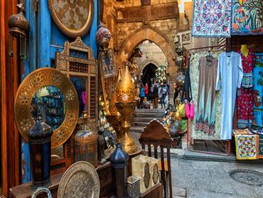 Il Cairo: Via El-Moez, Torre del Cairo e El-Fishawy Café