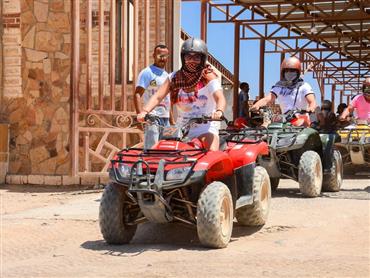 Marsa Alam: tour di 2 ore in quad